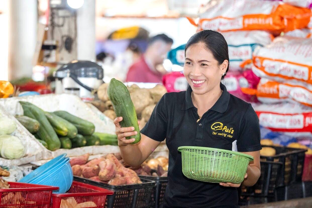 Pui's Thai Cooking Class from Khaolak