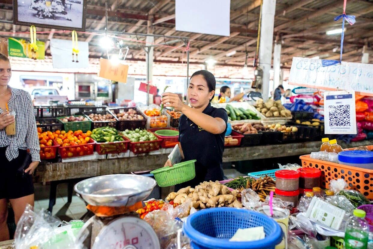 Pui's Thai Cooking Class from Khaolak