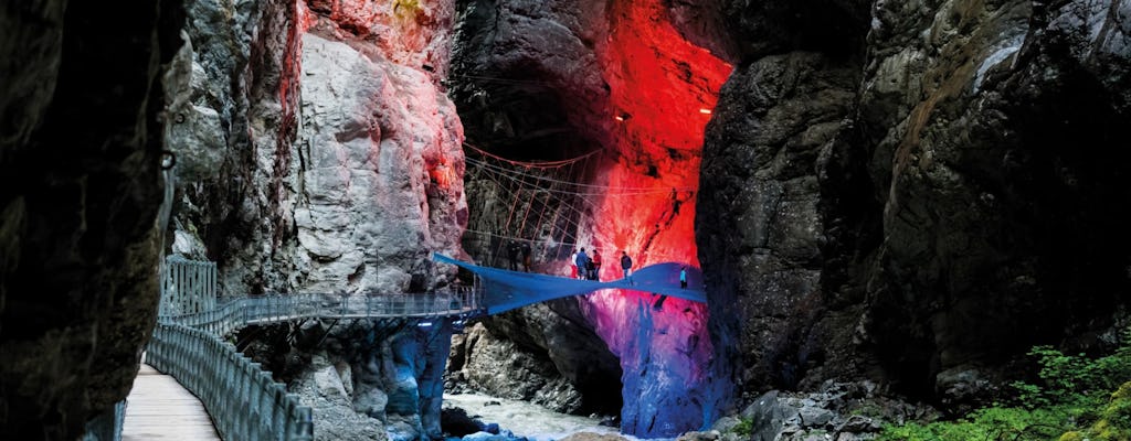 Tour of Glacier Canyon Grindelwald