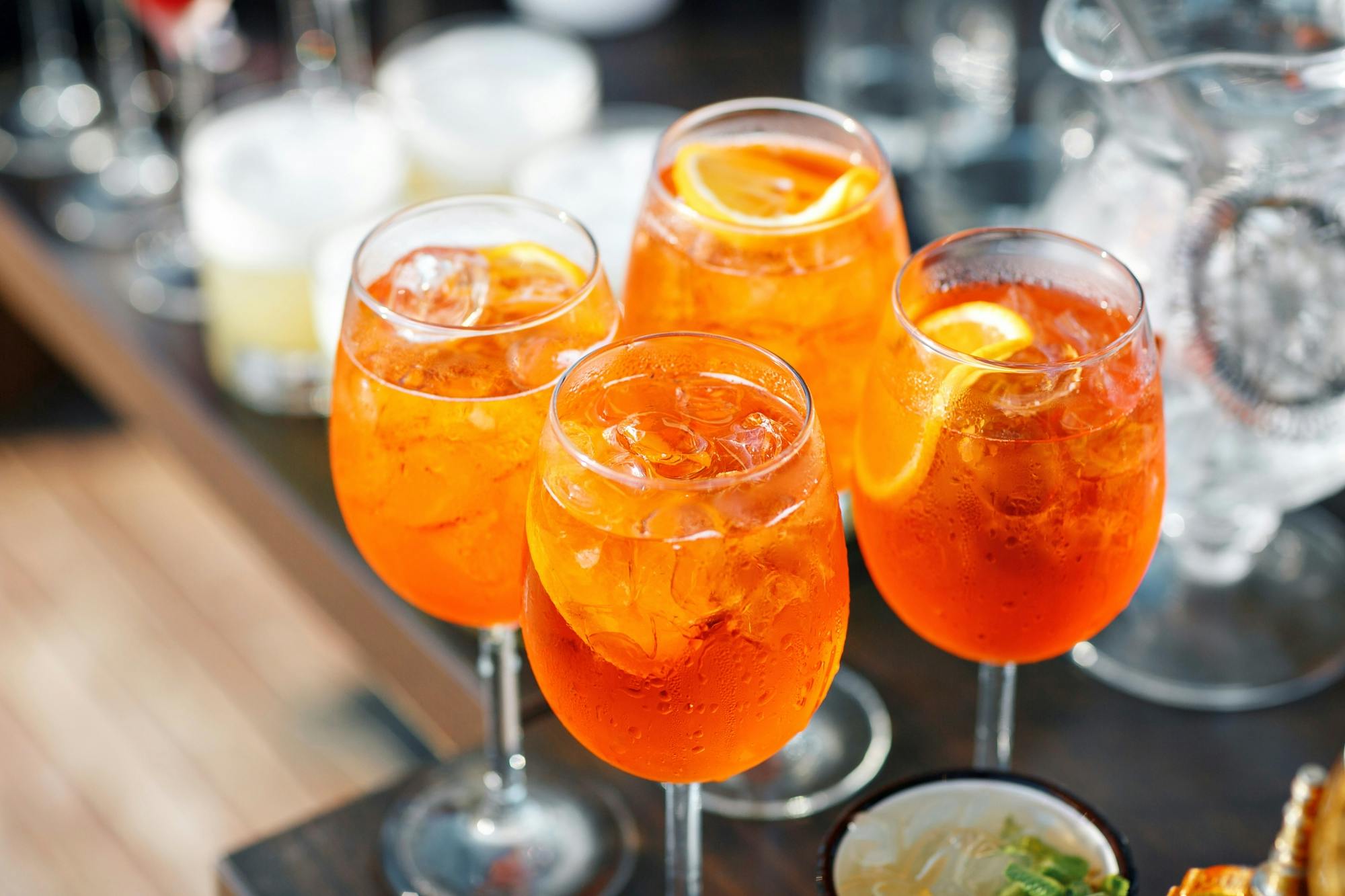 Venetië Spritz-tijd