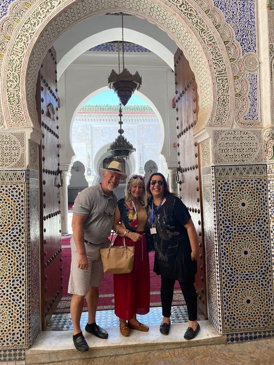 Excursão guiada privada de dia inteiro em Fes saindo de Casablanca