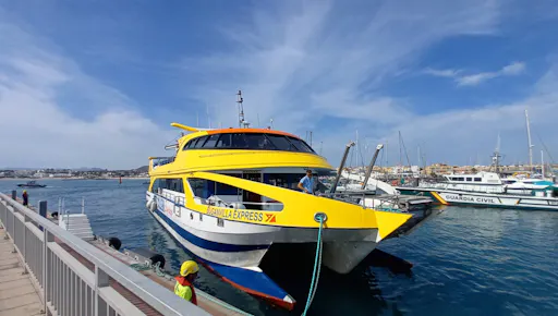 Return Ferry Ticket with Fred Olsen to Lanzarote