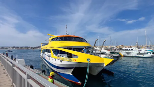 Return Ferry Ticket with Fred Olsen to Lanzarote