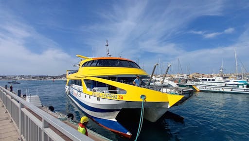 Return Ferry Ticket with Fred Olsen to Lanzarote