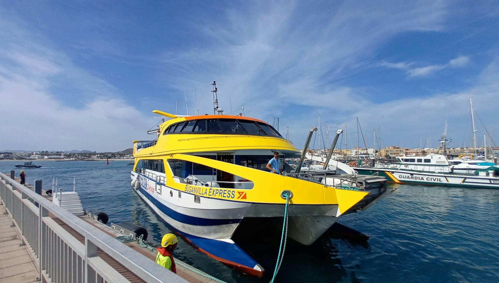 Return Ferry Ticket with Fred Olsen to Lanzarote