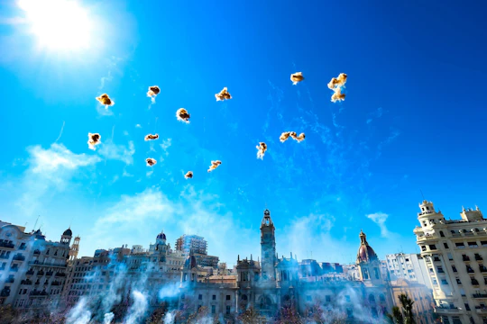 Valencia Fallas celebration