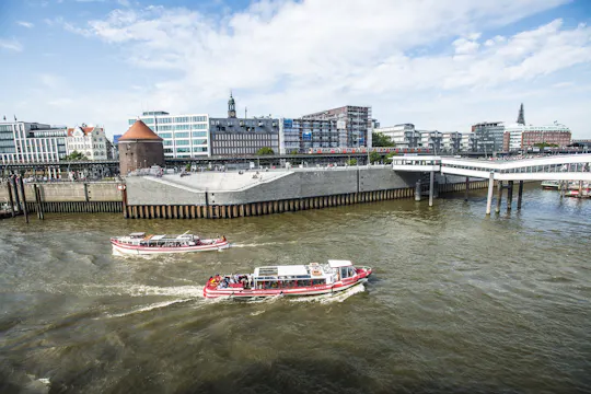 2 uur durende begeleide boottocht door de haven van Hamburg