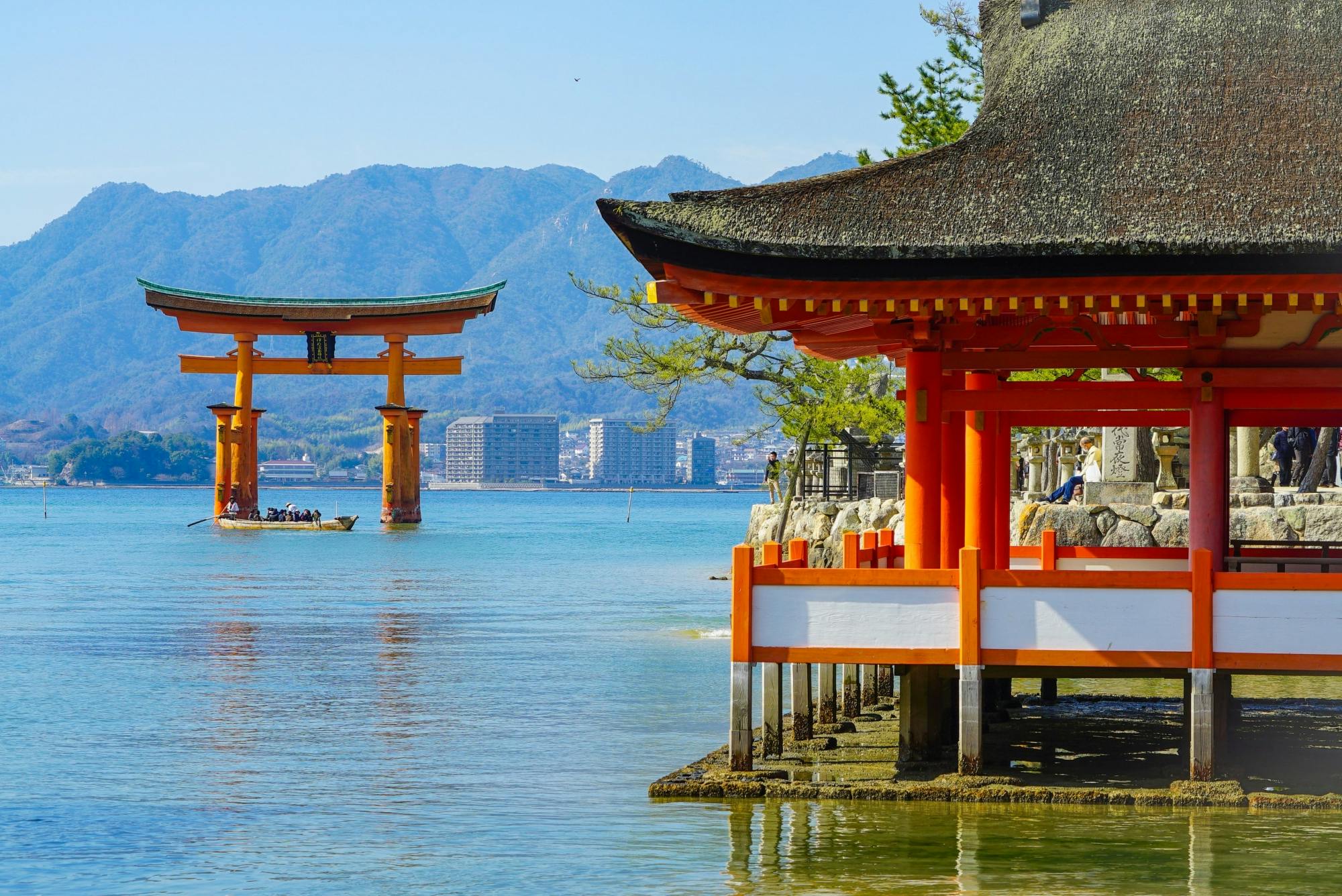 Halbtägiger Ausflug nach Miyajima: Historischer Rundgang