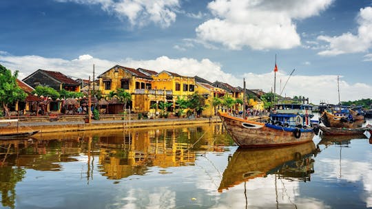 Tour dell'Odissea spirituale alla Pagoda di Linh Ung, alla Montagna di Marmo e a Hoi An