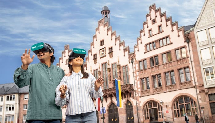 Virtuele realitytour door Frankfurt