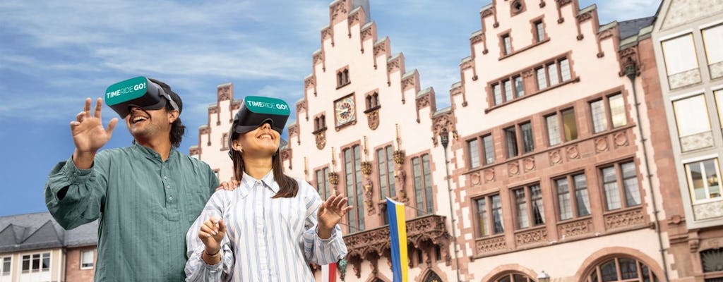 Tour della realtà virtuale di Francoforte