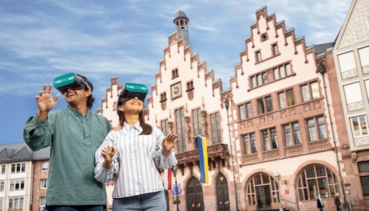 Virtuele realitytour door Frankfurt