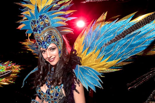 Défilé du carnaval de Madère