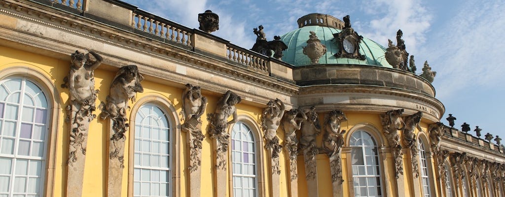 Potsdam dévoilé, une visite privée à pied au départ de Berlin