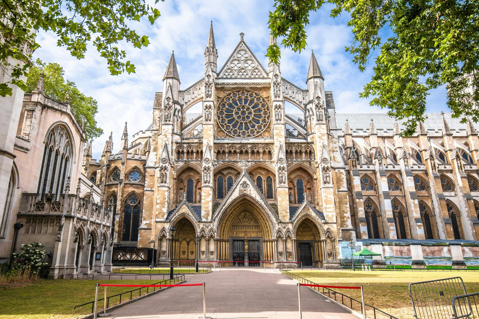 Visita guiada a la Abadía de Westminster, el Big Ben y Buckingham
