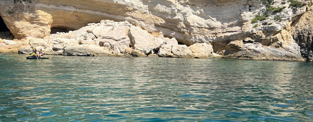 Private Bootstour durch Ortigia und seine Höhlen mit Schnorcheln