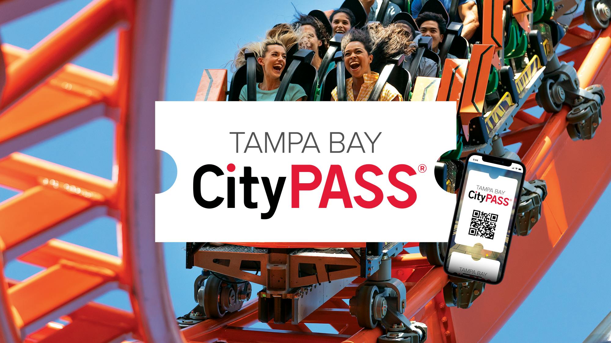 Karta Tampa Bay CityPASS®