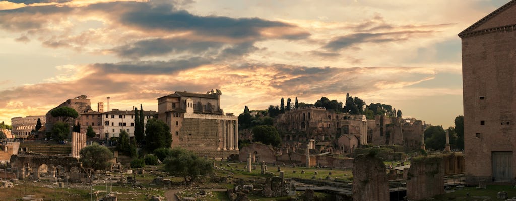Roman Forum, Palatine Hill and Roman Domus Guided Tour