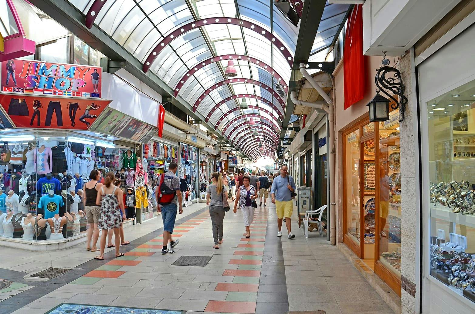 Marmaris Day Trip with Shopping, Bazaar Visit & Free Time