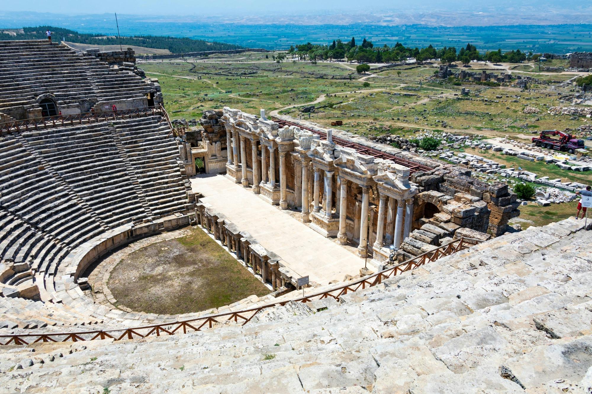 Pamukkale Sunrise Hot Air Balloon Experience from Antalya