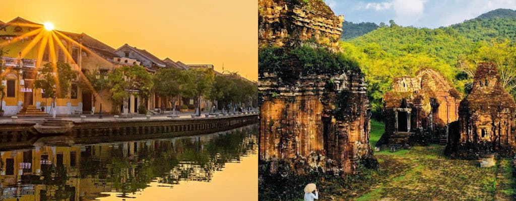Wycieczka po Wietnamie do Ziemi Świętej My Son i starożytnego miasta Hoi An