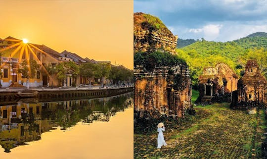 Tour del patrimonio de Vietnam a la Tierra Santa de My Son y la ciudad antigua de Hoi An