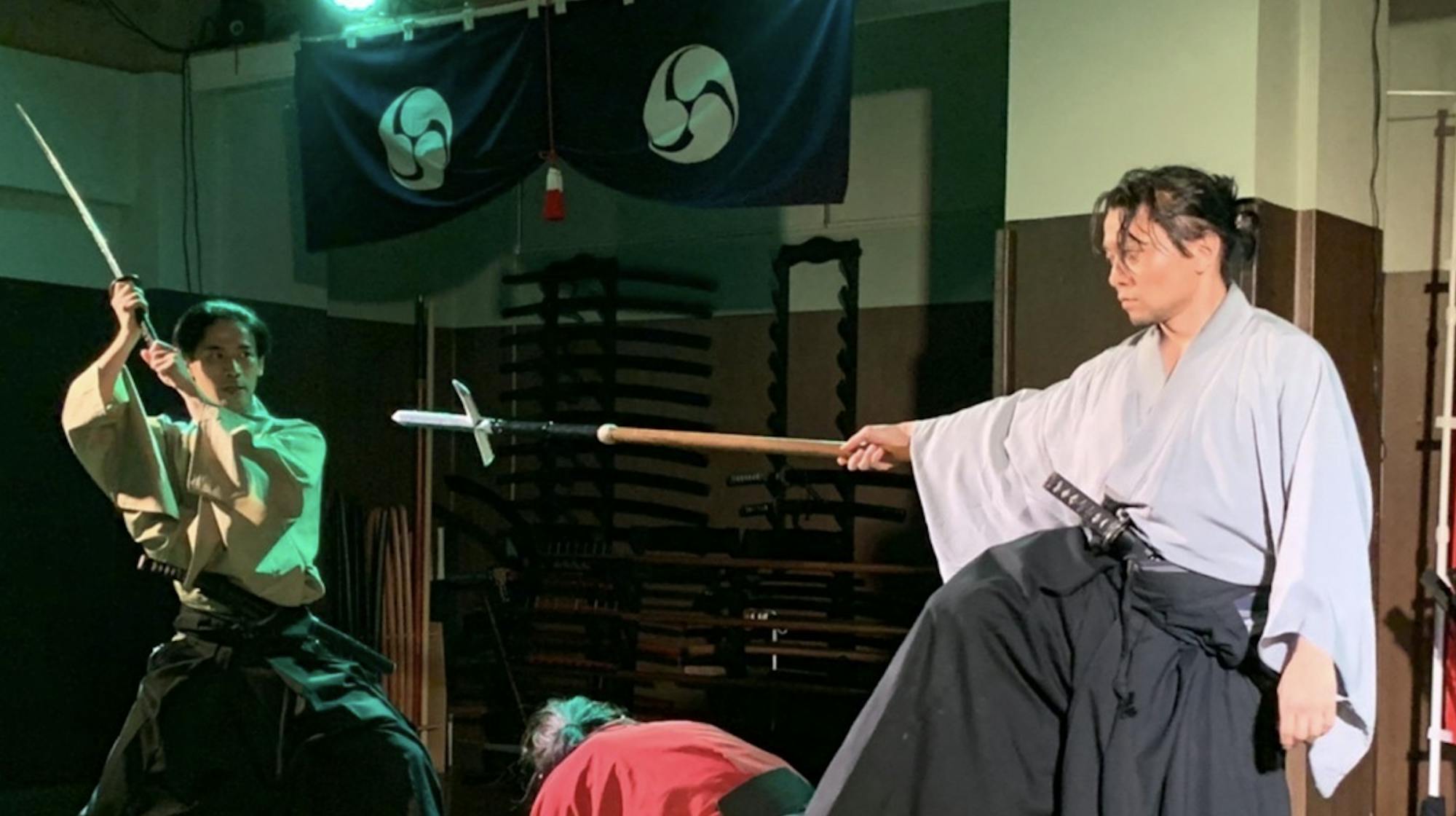 Samurai Performance Show at Samurai Theater in Tokyo