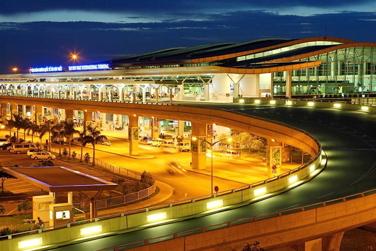 Ho Chi Minh Luchthaven Pick-up of Drop-off Transfer