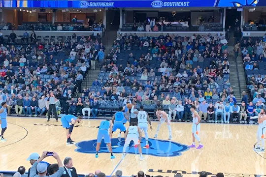 Memphis Grizzlies Basketball Game at FedExForum