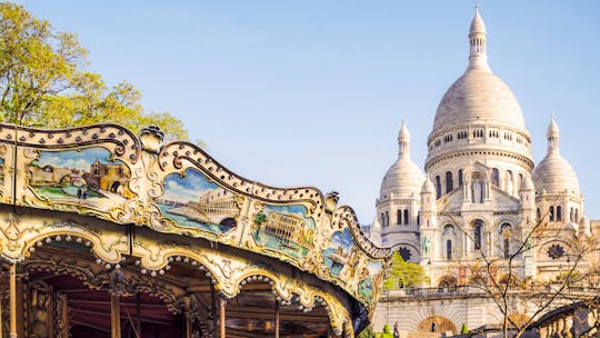 VIP-wandeltocht door Montmartre met exclusieve wijnproeverij