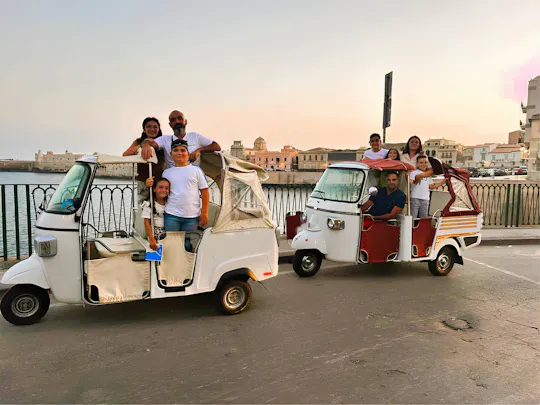 Tour privato con Ape Calessino a Siracusa e Ortigia