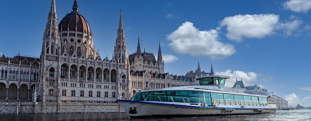 Duna Bella Tageskreuzfahrt in Budapest