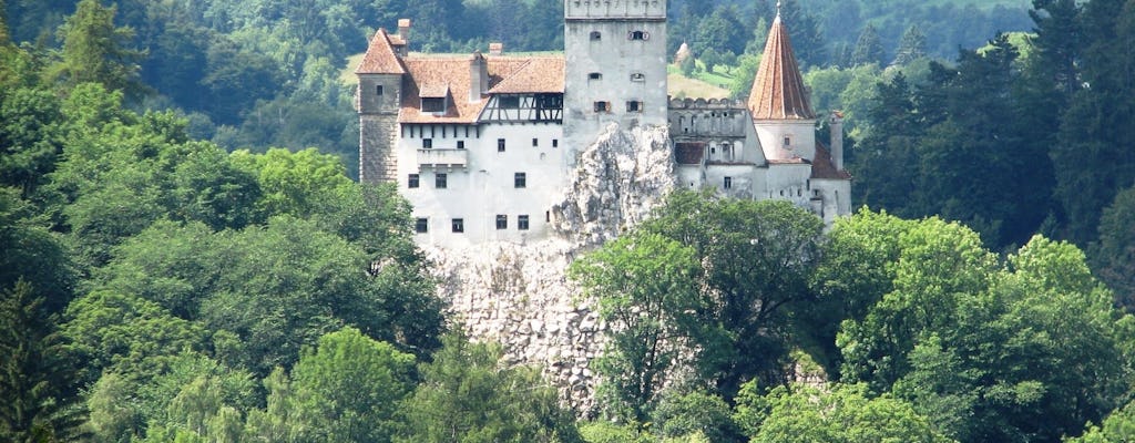 2 zamki i średniowieczne miasto Całodniowa wycieczka z przewodnikiem do Transylwanii