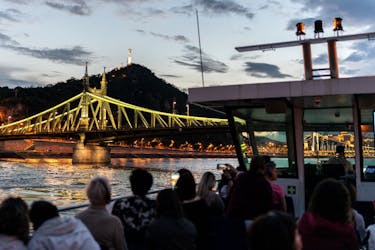 Giro in barca di 1 ora a Budapest