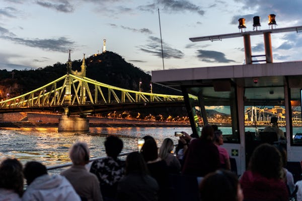 Croisière touristique d'une heure à Budapest