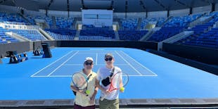 Melbourne Sports Precinct Tour and Tennis Experience