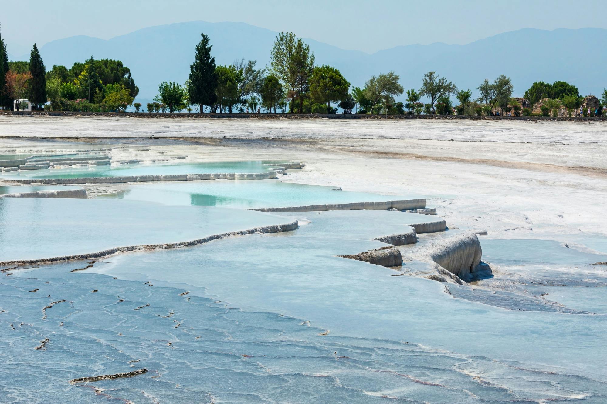 Pamukkale Sunrise Hot Air Balloon Experience from Antalya