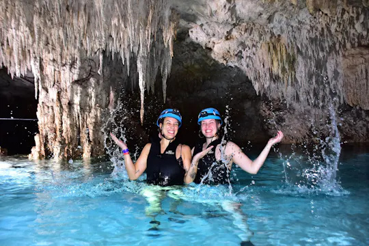 Rio Secreto underjordisk flod