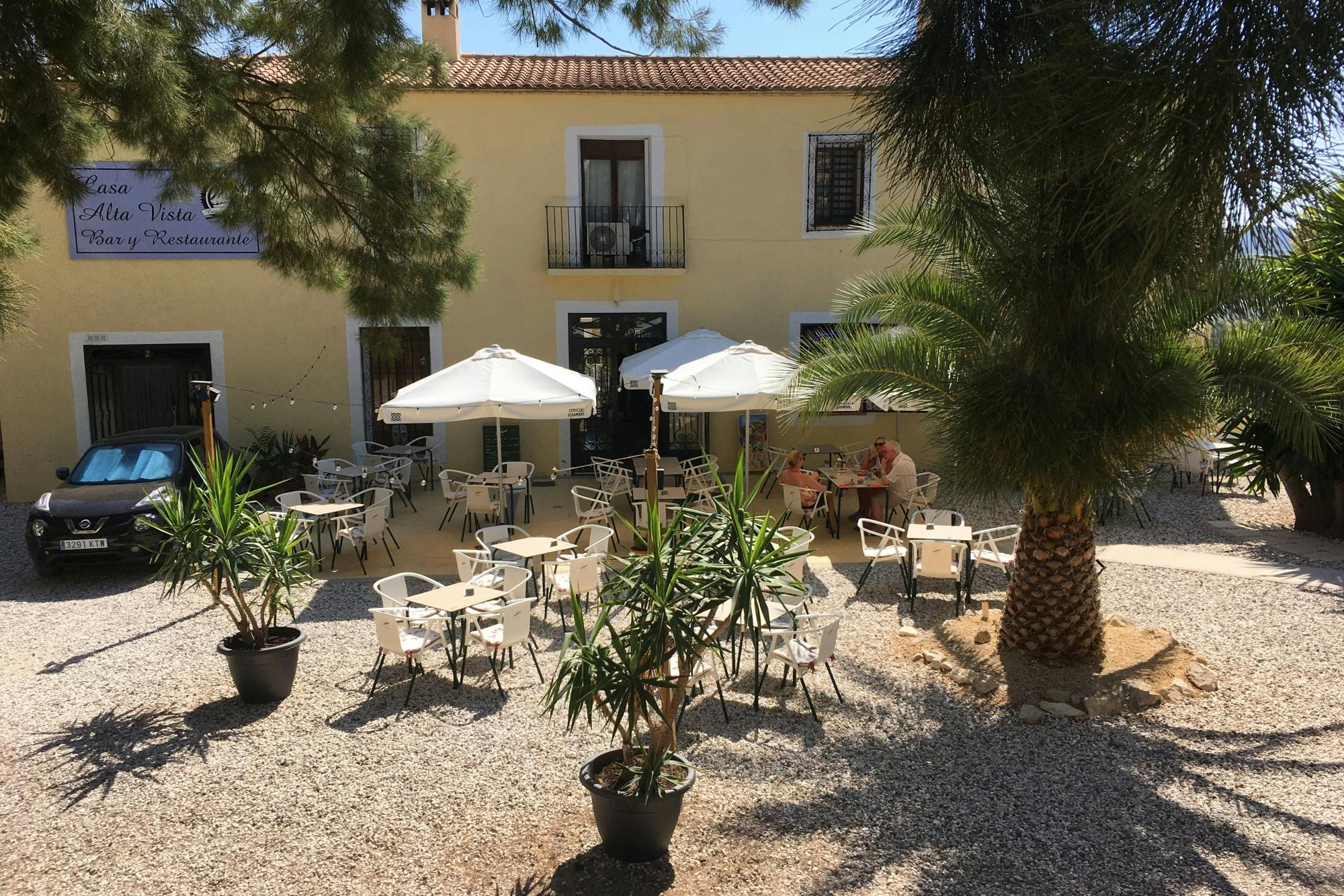 Afternoon Tea Experience in Relleu with Live Music
