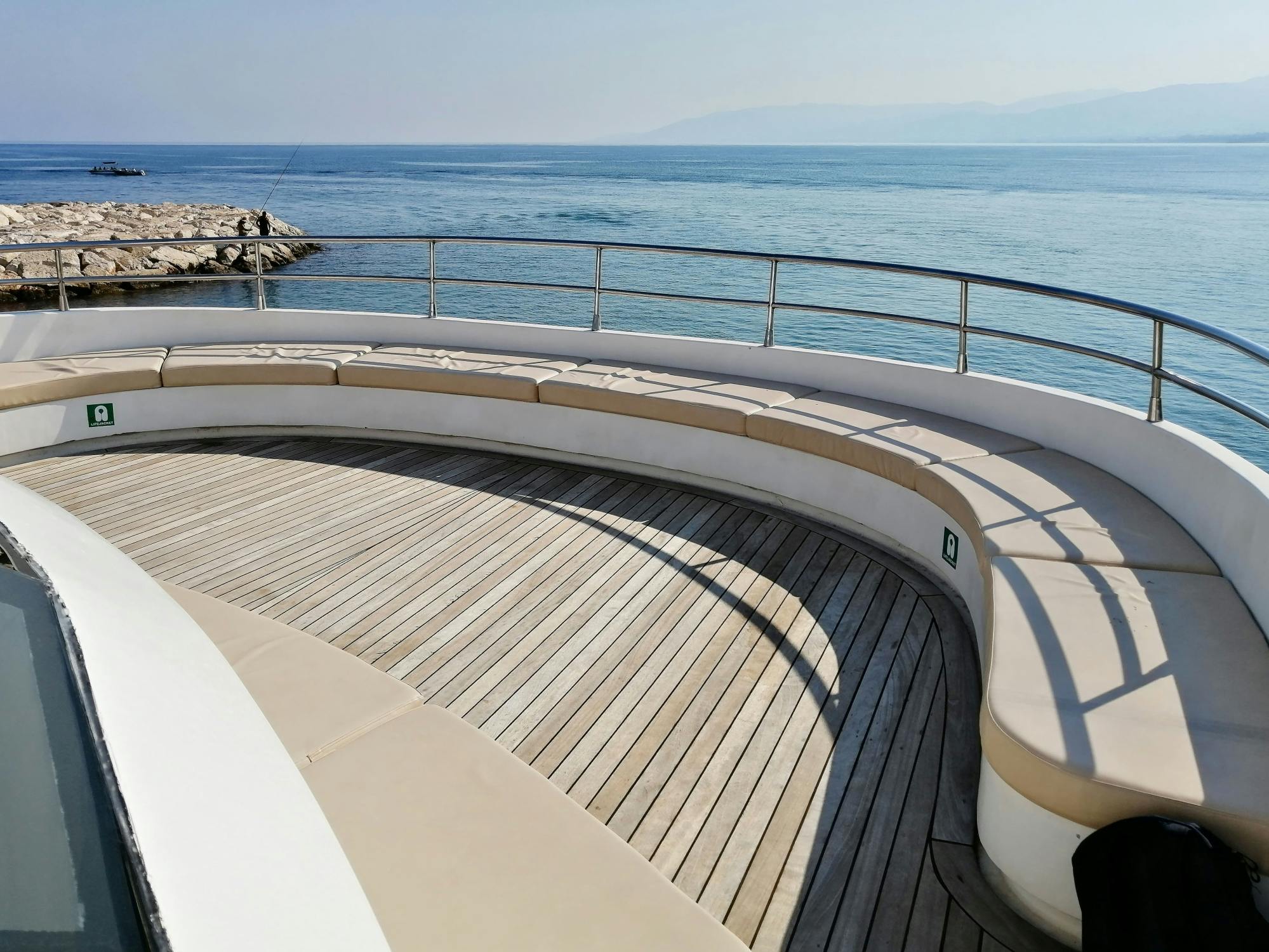 Croisière au coucher du soleil pour adultes au Lagon Bleu