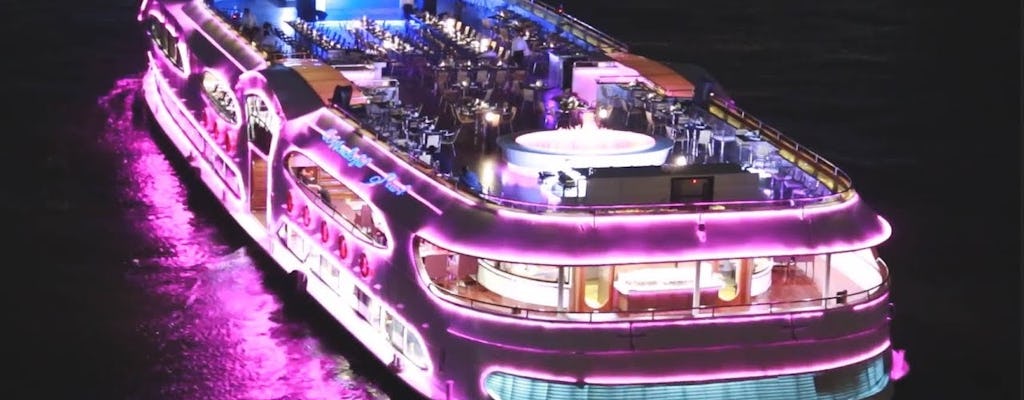 Wonderful Pearl Dinner Cruise Tickets in Bangkok