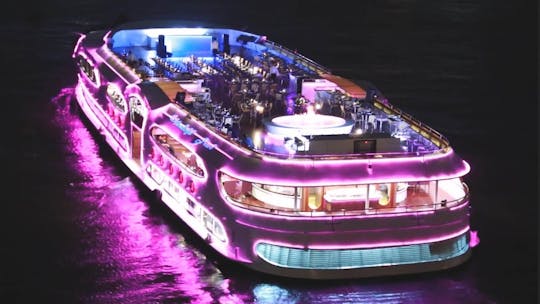 Maravillosas entradas para el crucero con cena Pearl en Bangkok