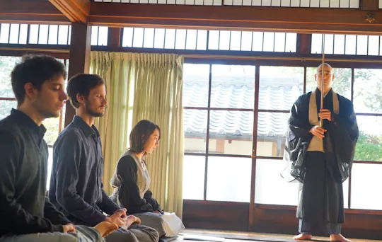 Kyoto Zen Meditation and Garden Tour at a Zen Temple