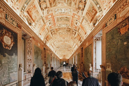 Sam w Watykanie: ekskluzywna wycieczka VIP z dostępem do Watykanu