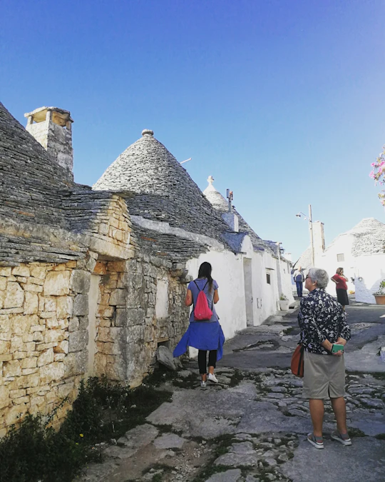 Guided walking tour of Alberobello