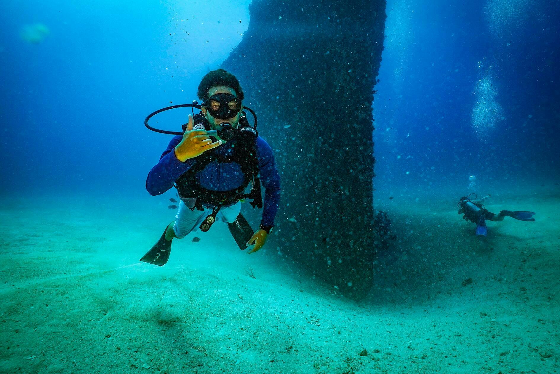 Buceo Certificado en Cancún con Aquaworld