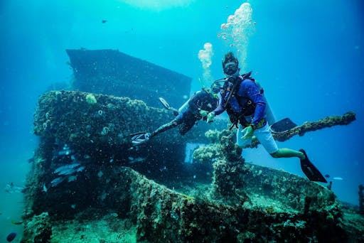 Certified Diving in Cancun with Aquaworld