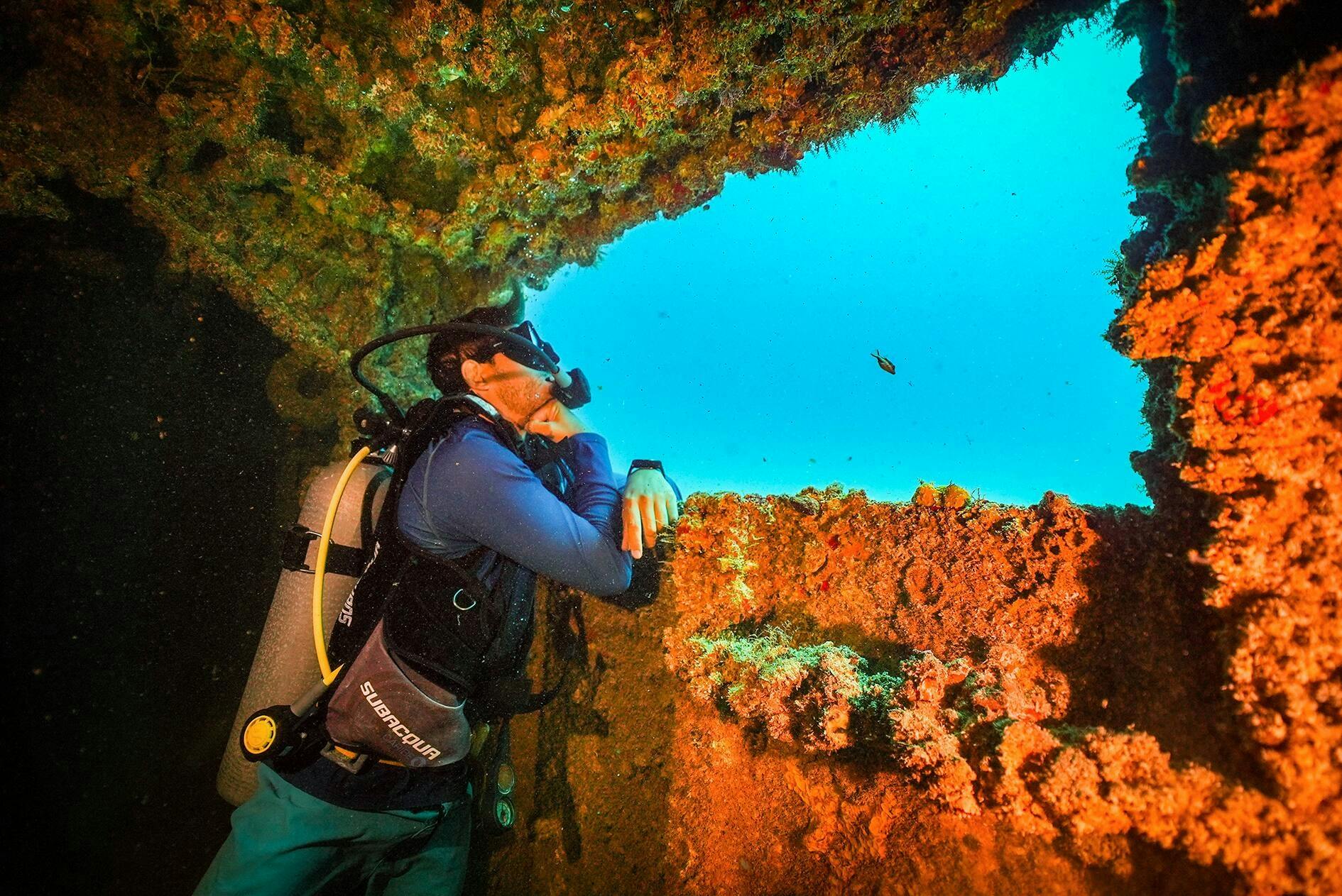 Certified Diving in Cancun with Aquaworld