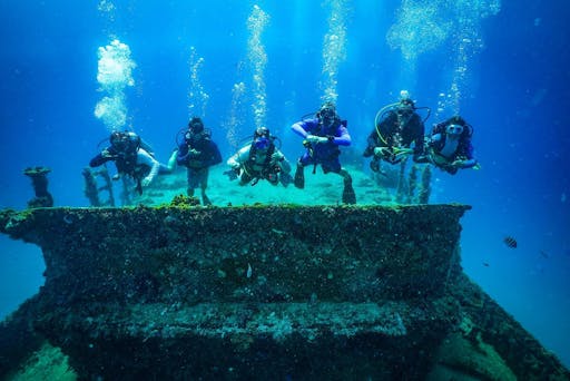 Certified Diving in Cancun with Aquaworld