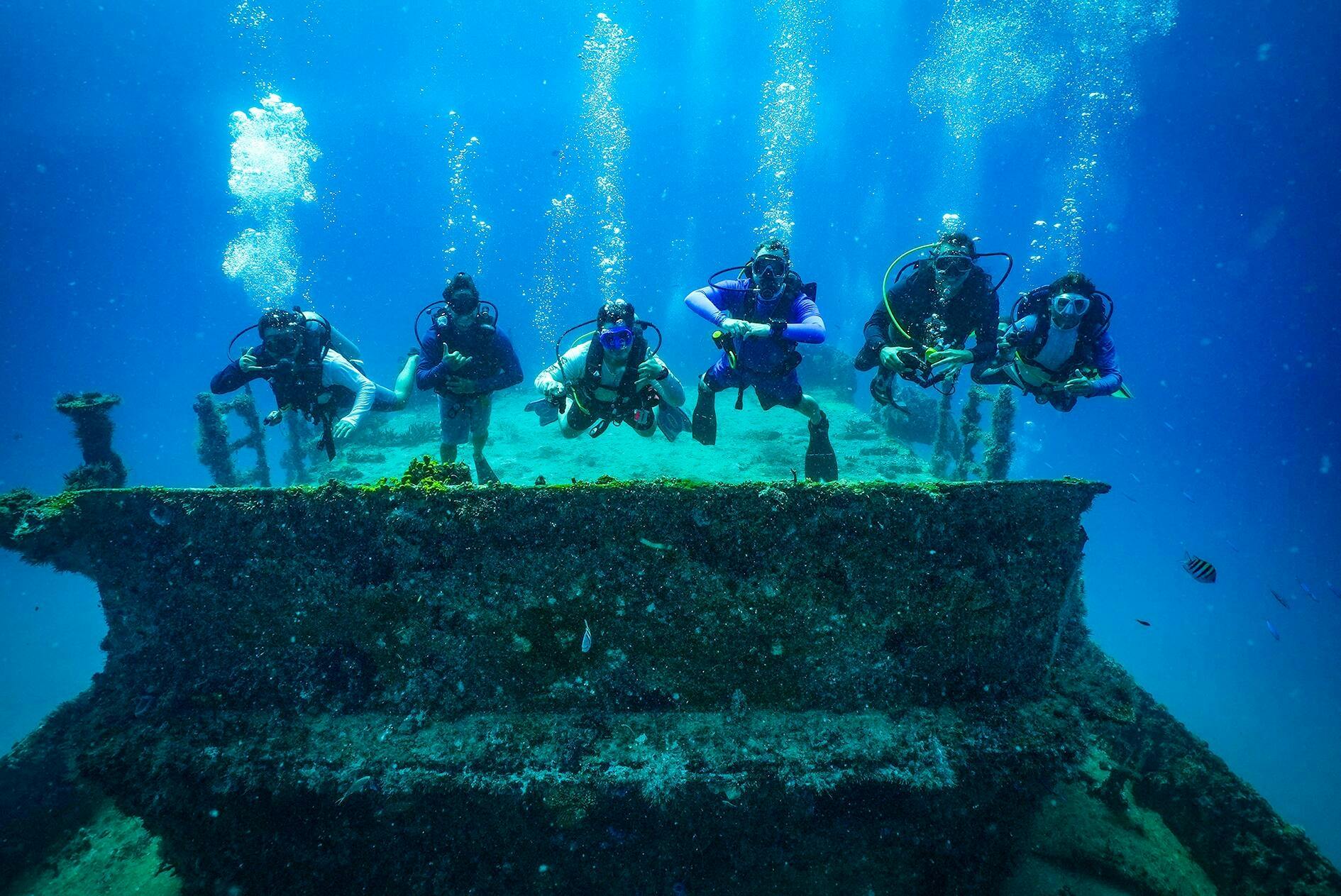 Certified Diving in Cancun with Aquaworld